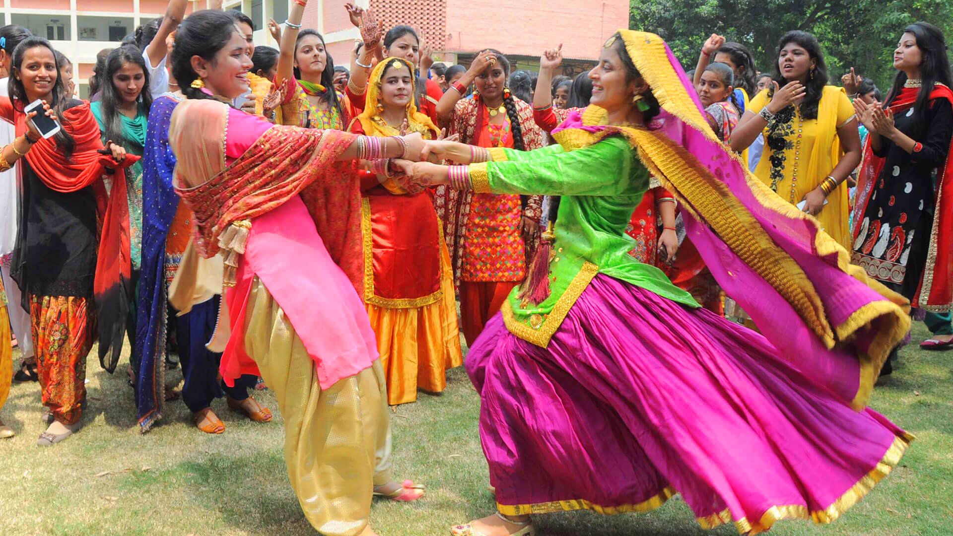 Kajari dance stage show at wedding event